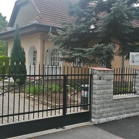 Ezust Fenyo Vendeghaz Hotel Siófok Kültér fotó